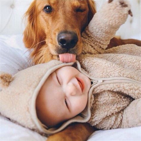 ;) Puppy + Baby | Furry, Fuzzy, Fluffy! | Cute babies, Cute kids, Cute dogs