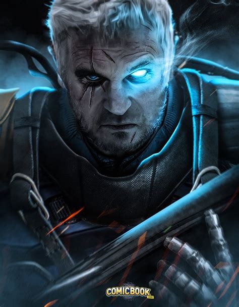 Últimas Tendencias: Fan art: Liam Neeson como Cable