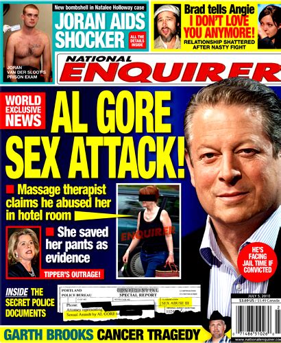 Al Gore Won’t Be Charged in Sexual Assault Case – Outside the Beltway