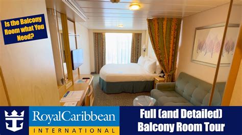 Exclusive Liberty of the Seas Balcony Room Tour - YouTube