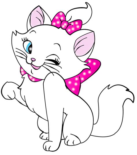 White Kitten Cartoon Free Clipart | Kitten cartoon, Cartoon drawings, Free clip art