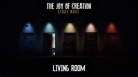 The Joy of Creation: Story Mode | The Living Room | Complete - YouTube