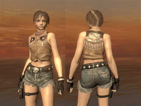 RE6 Mods Rebecca Chambers (re0HD) [Resident Evil 6] [Mods]