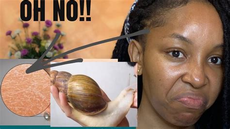 I APPLIED SNAIL MUCIN ON MY FACE FOR 7DAYS & THIS HAPPENED+ KOREANS MADE ME DO IT - YouTube