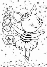 Free & Easy To Print Ballerina Coloring Pages  Tulamama sketch template
