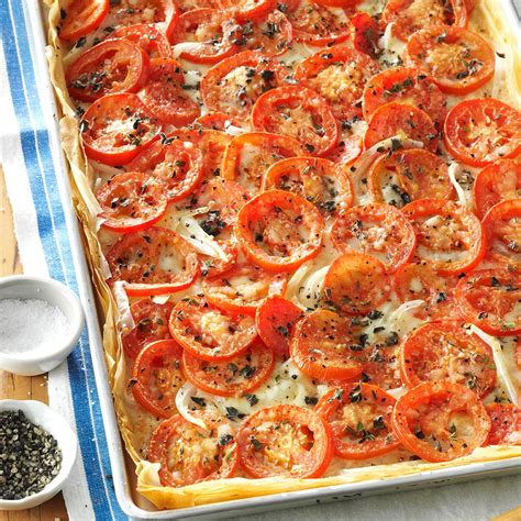 Best 2 Phyllo Pastry Pizza With Broccoli Pesto Tomatoes And Goat Cheese ...