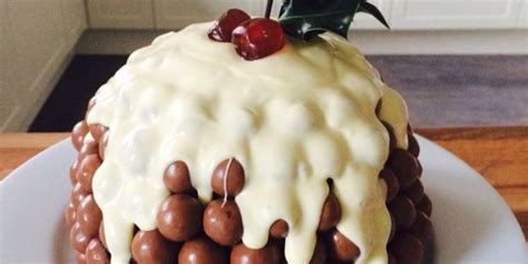 This Malted Milk Ball Cake Is A Christmas Dream Come True-Malteser ...