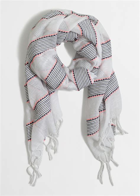 j.crew factory neon woven scarf (With images) | Neon scarf, Outfit ...