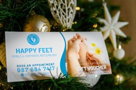 Gift Voucher – Happy Feet Reflexology Cork