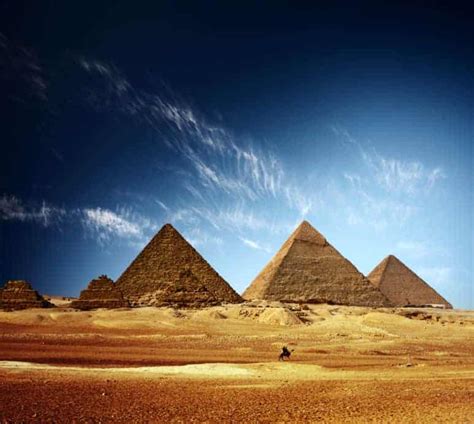 Legends of the Sahara: The Great Pyramids and the Sphinx