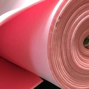 Luvfabrics Pink Foam Upholstery Sew 1/4 Craft Padding W/scrim Backing ...