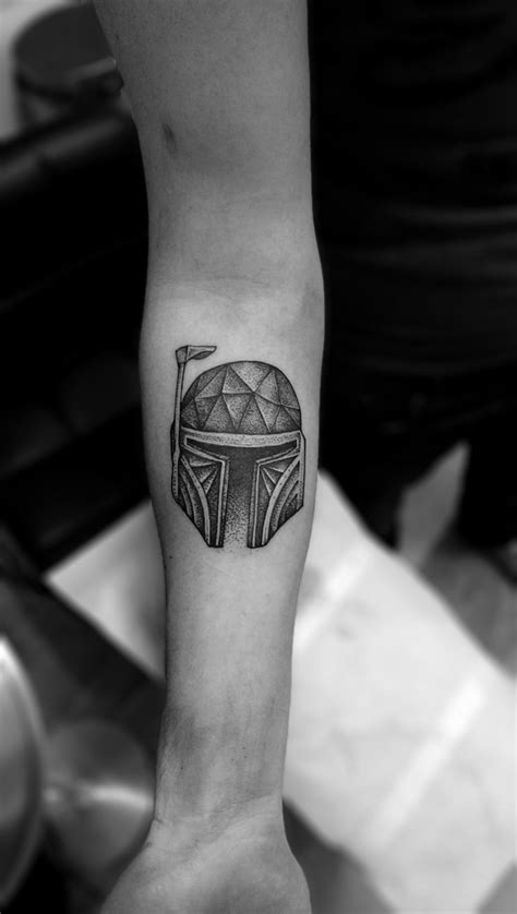boba fett tattoo, starwars tattoo by https://www.facebook.com/TomtomTatt Death Star Tattoo ...