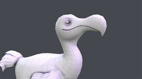 Dodo stylized 3D model - TurboSquid 1597817