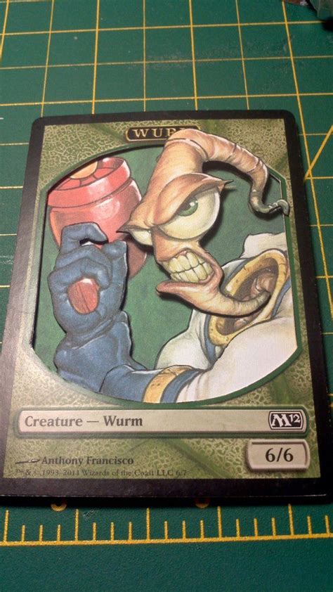 tokens by mtg3dalters on deviantART | Magic the gathering cards, Playing card crafts, Mtg ...