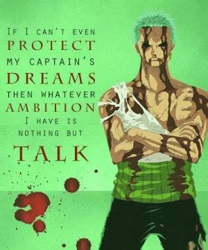 Roronoa Zoro Quotes. QuotesGram