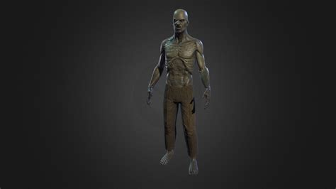Zombie - Download Free 3D model by pxltiger [73ef58a] - Sketchfab