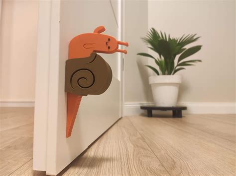 Door stop snail from "Adventure Time" autorstwa Sevro | Pobierz darmowy model STL | Printables.com