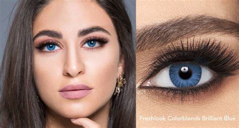 Freshlook Colorblends Brilliant Blue