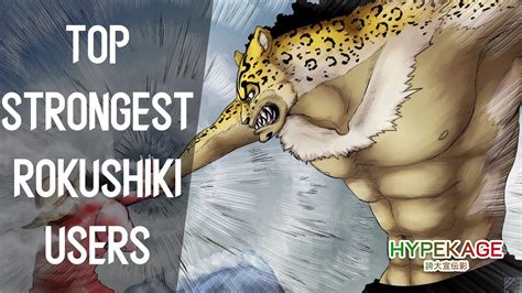 23 Strongest Rokushiki Users in One Piece World, Ranked - YouTube