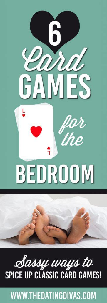 25 Sexy Games For Couples To Play In The Bedroom | The Dating Divas