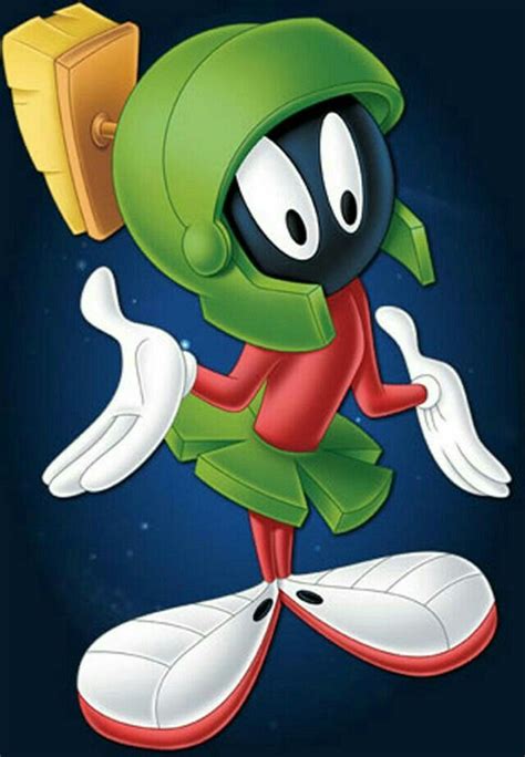 Marvin the Martian Looney Tunes Characters, Classic Cartoon Characters, Favorite Cartoon ...