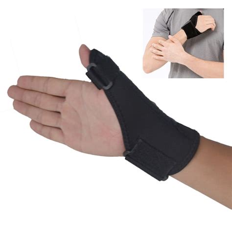 Thumb Spica Splint- Thumb Brace for Arthritis or Soft Tissue Injuries, Lightweight and ...