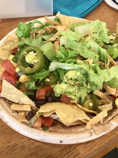 Nachos from Qdoba : r/vegan