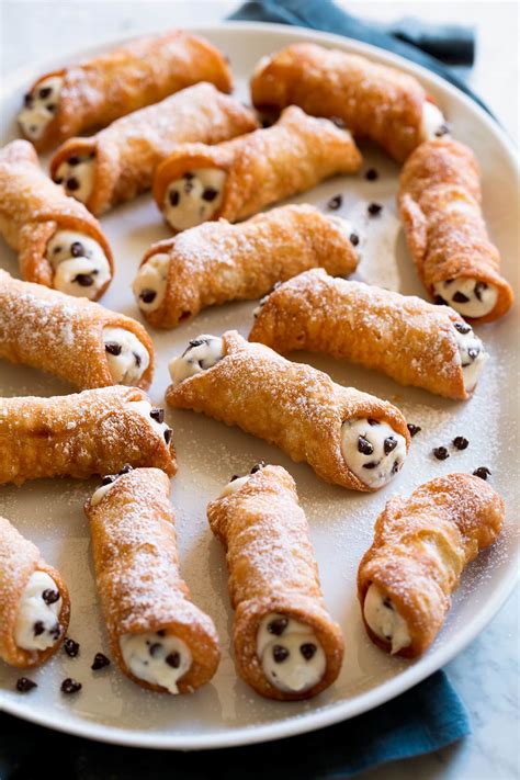 10+ Cannoli Chips Recipe | LisamarieAlfred