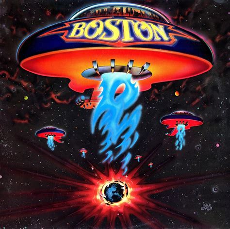 Boston Album Cover Poster 24x24 Inches - Etsy