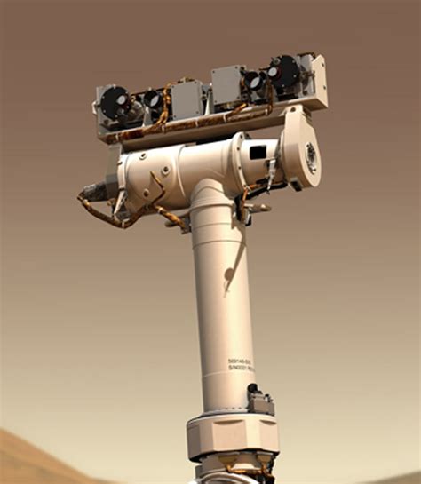 Curiosity Rover Cameras