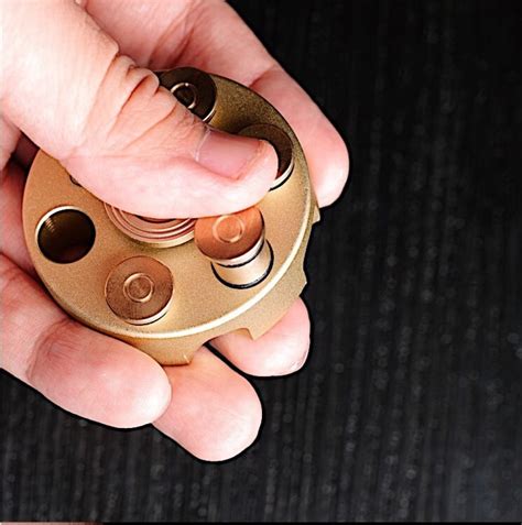 Cool Copper Fidget Roller Stress Relief Toy for adult antistress ...