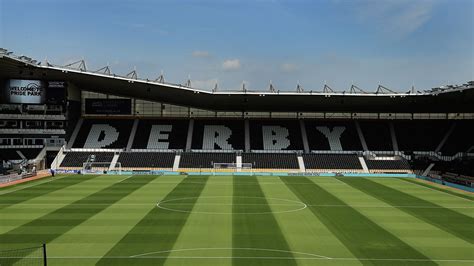 Derby confirm Pride Park to be known as 'iPro Stadium' | Football News ...