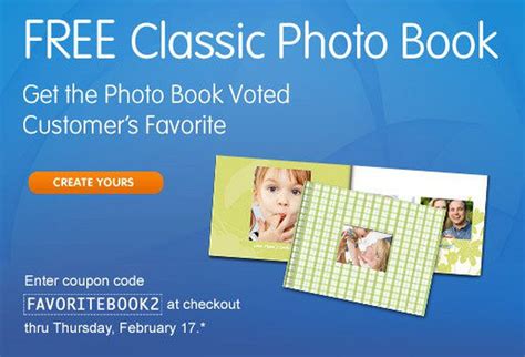 Walgreens Photo Book Deal 20 Page 8x11 Photo Book for $6.99 Shipped ...