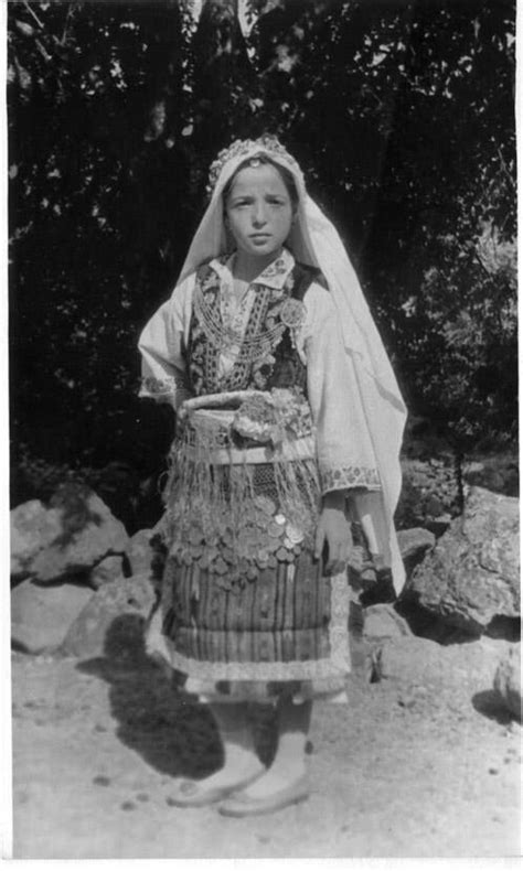 Albanian girl from Dibra (undated) Alfred The Great, Albanian Culture, Only In America, Folk ...