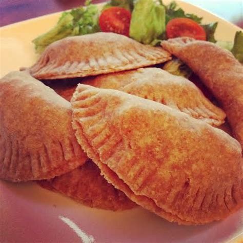 Whole Wheat Empanada Dough - a WHOLE new idea. This one is still a pastry dough, but it looks so ...