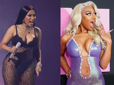 Nicki Minaj vs Megan Thee Stallion: Grammys Showdown Brewing?