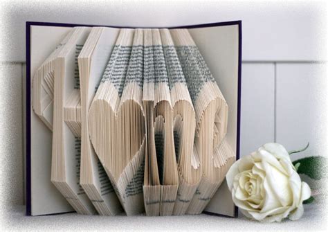 Book Folding Pattern Home FREE Tutorial | Folded book art pattern, Folded book art, Book folding ...