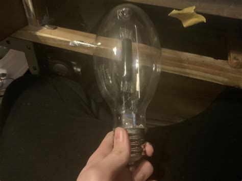 Is this mercury vapor bulb any good? : r/lightbulbs