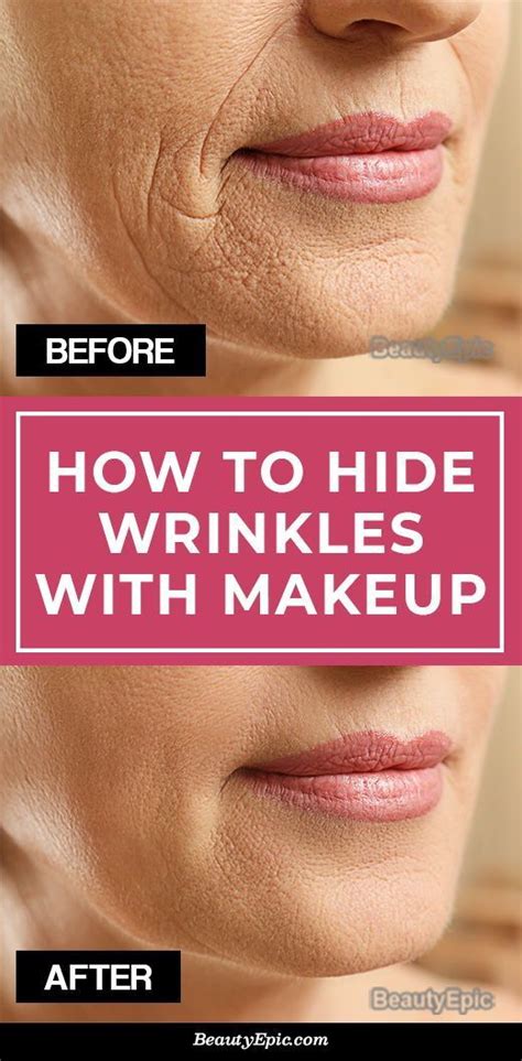 How To Cover Wrinkles With Makeup