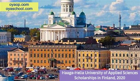 Haaga-Helia University Scholarships in Finland - OYA Opportunities | OYA Opportunities