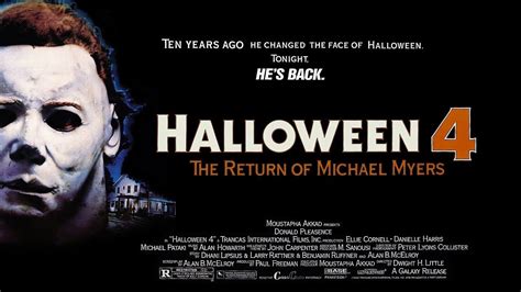 HALLOWEEN 4 THE RETURN OF MICHAEL MYERS MOVIE SOUNDTRACK - YouTube