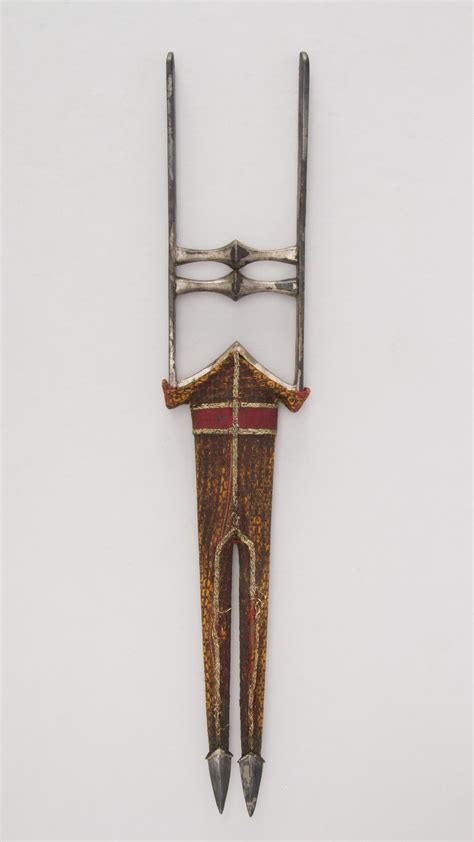 Dagger (Katar) with Sheath | Indian | The Metropolitan Museum of Art