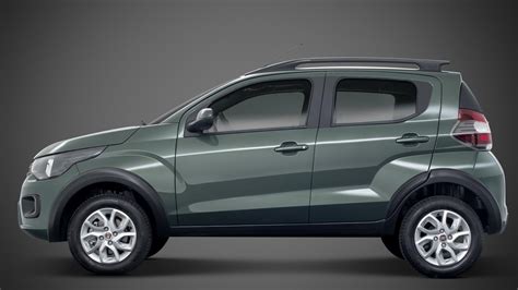 2016 Fiat Mobi Debuts in Brazil, Takes On the Renault Kwid - autoevolution