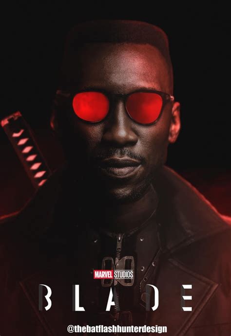 mahershala ali as blade made by me : r/marvelstudios