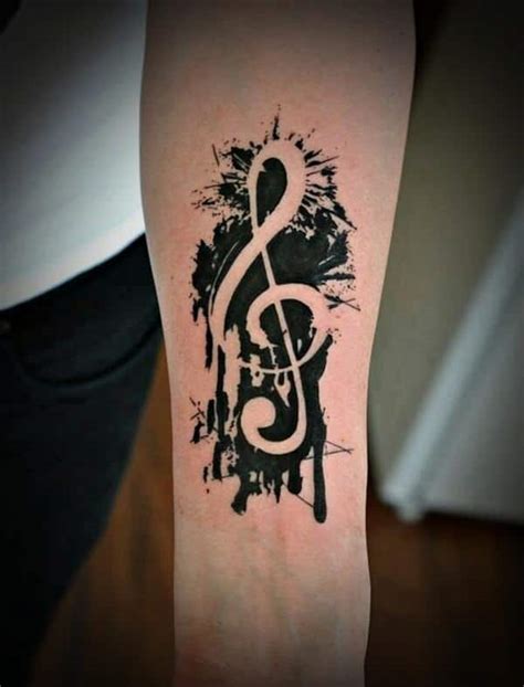 65 Mind-Blowing Music Tattoos And Their Meaning - AuthorityTattoo