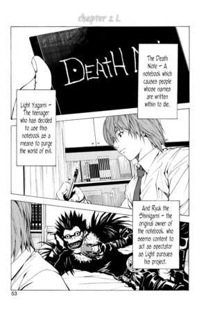 Death Note Manga Last Chapter - Manga