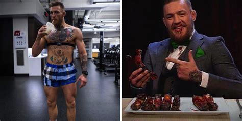 Conor McGregor’s Diet Plan- Perfect MMA Diet Plan - RDX Sports Blog