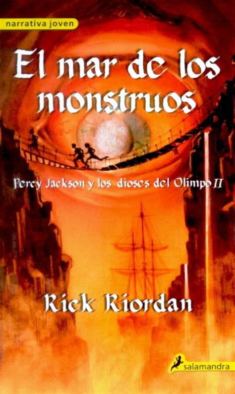 Gracias a los Libros: Reseña: Percy Jackson y El Mar de Monstruos - Rick Riordan