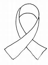 Cancer Ribbon Coloring Page At GetColoringscom  Free Printable sketch template