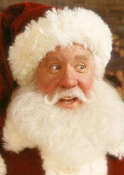 Fan Casting Tim Allen as Scott Calvin/Santa Clause in The Santa Clauses ...